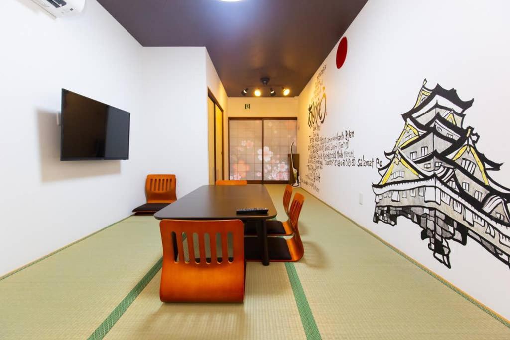 雅宿js204 Apartment Osaka Exterior photo